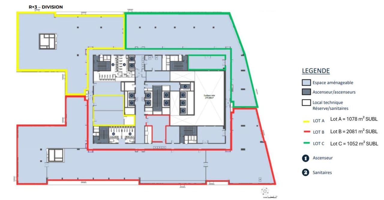 Bureau Boulogne-Billancourt 11840m² Location bureau Boulogne-Billancourt Hauts-de-Seine OLBUR2100502 11
